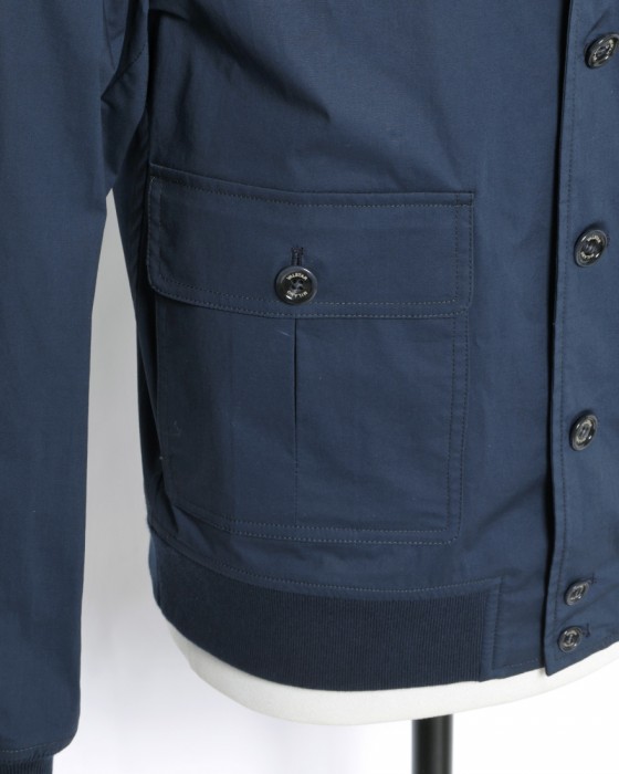 VALSTARコットンストレッチブルゾン【VALSTARINO/REGULAR FIT】07l