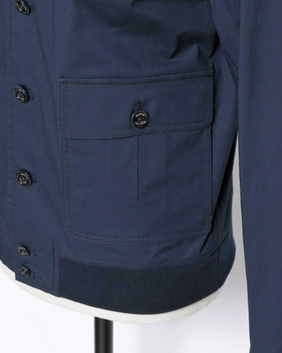 VALSTARコットンストレッチブルゾン【VALSTARINO/REGULAR FIT】08l