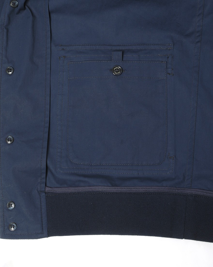 VALSTARコットンストレッチブルゾン【VALSTARINO/REGULAR FIT】14l
