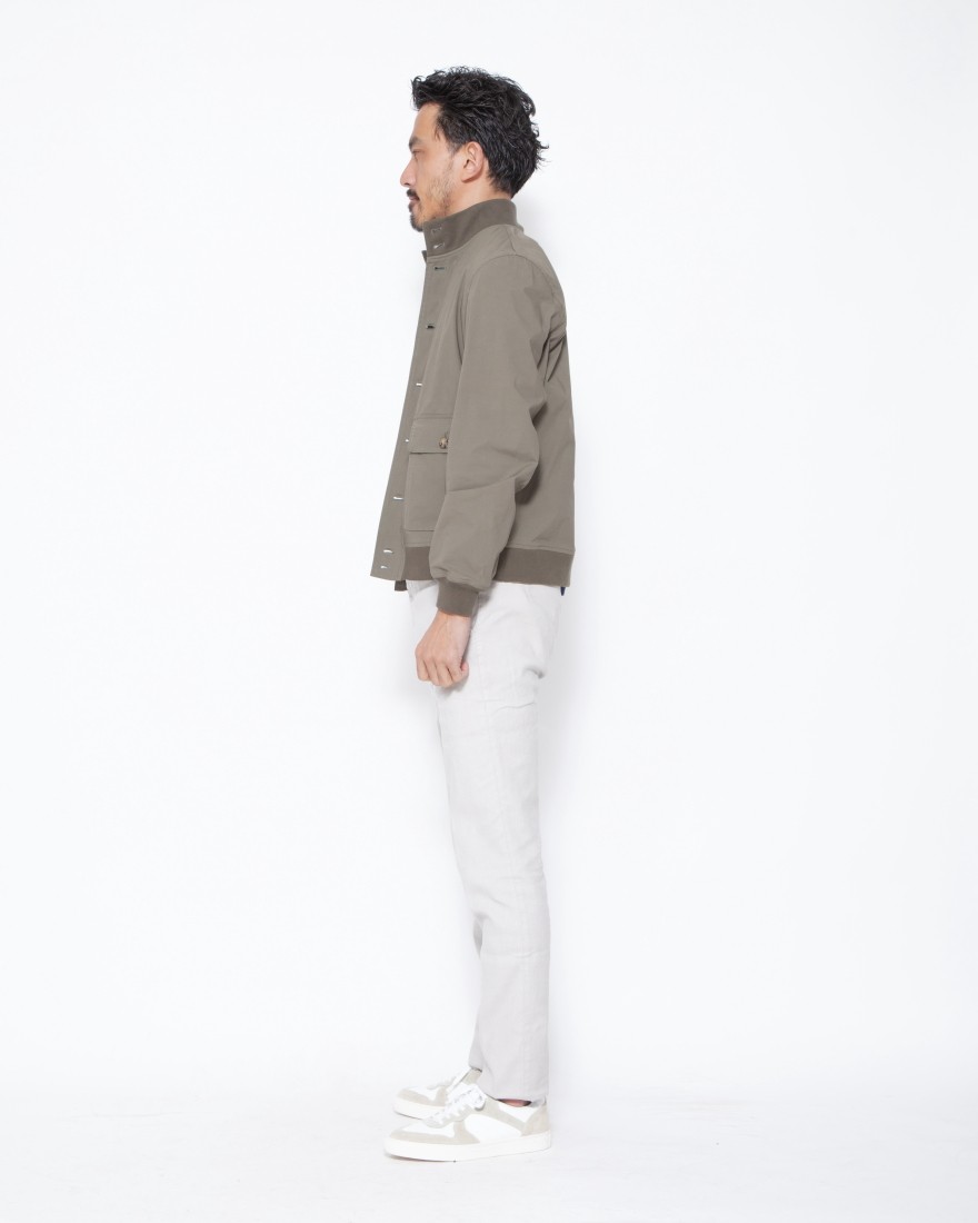 VALSTARコットンストレッチブルゾン【VALSTARINO/REGULAR FIT】24l