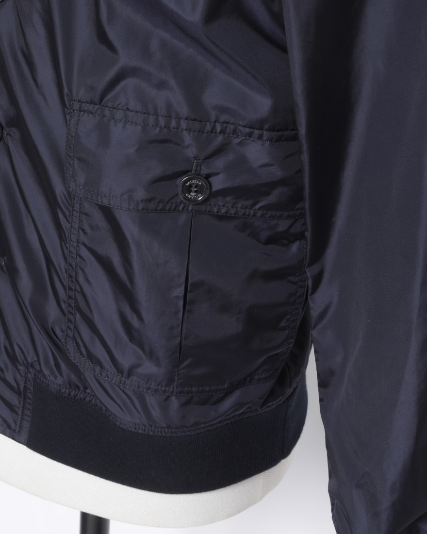VALSTARナイロンブルゾン【VALSTARINO/REGULAR FIT】05l