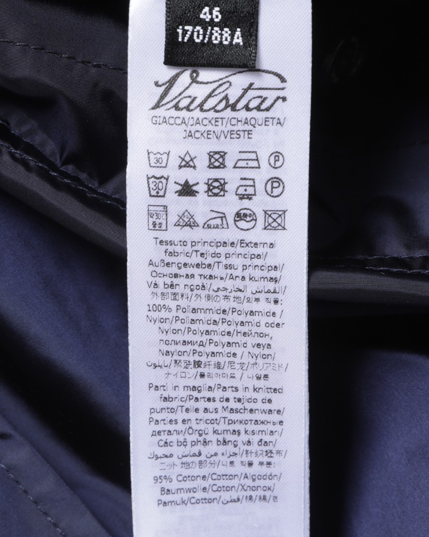 VALSTARナイロンブルゾン【VALSTARINO/REGULAR FIT】15l