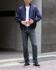 VALSTARナイロンブルゾン【VALSTARINO/REGULAR FIT】mb_ma