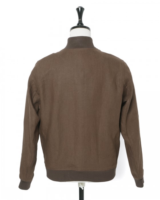 VALSTARリネンブルゾン【VALSTARINO/REGULAR FIT】01l