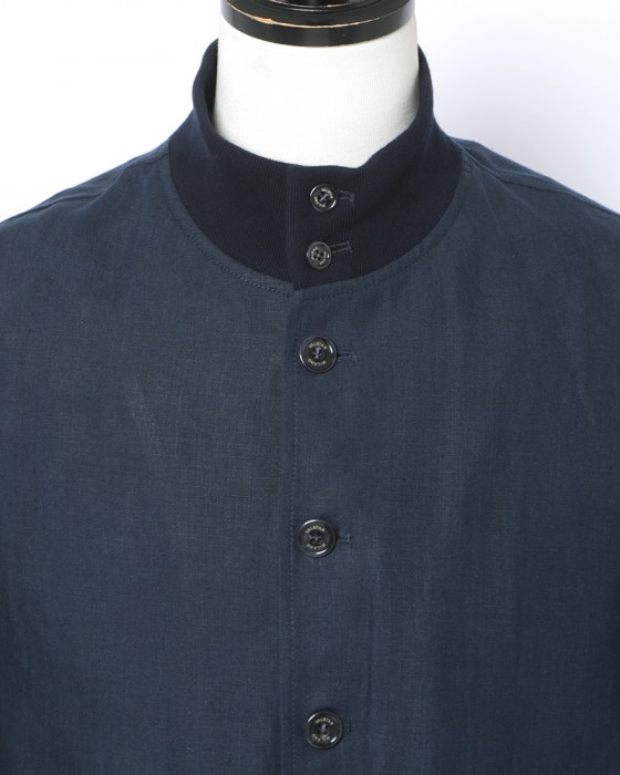 VALSTARリネンブルゾン【VALSTARINO/REGULAR FIT】05l