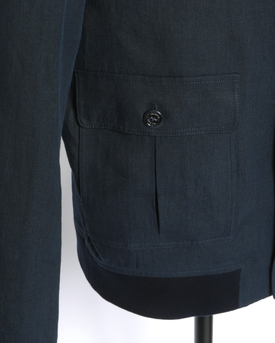 VALSTARリネンブルゾン【VALSTARINO/REGULAR FIT】06l