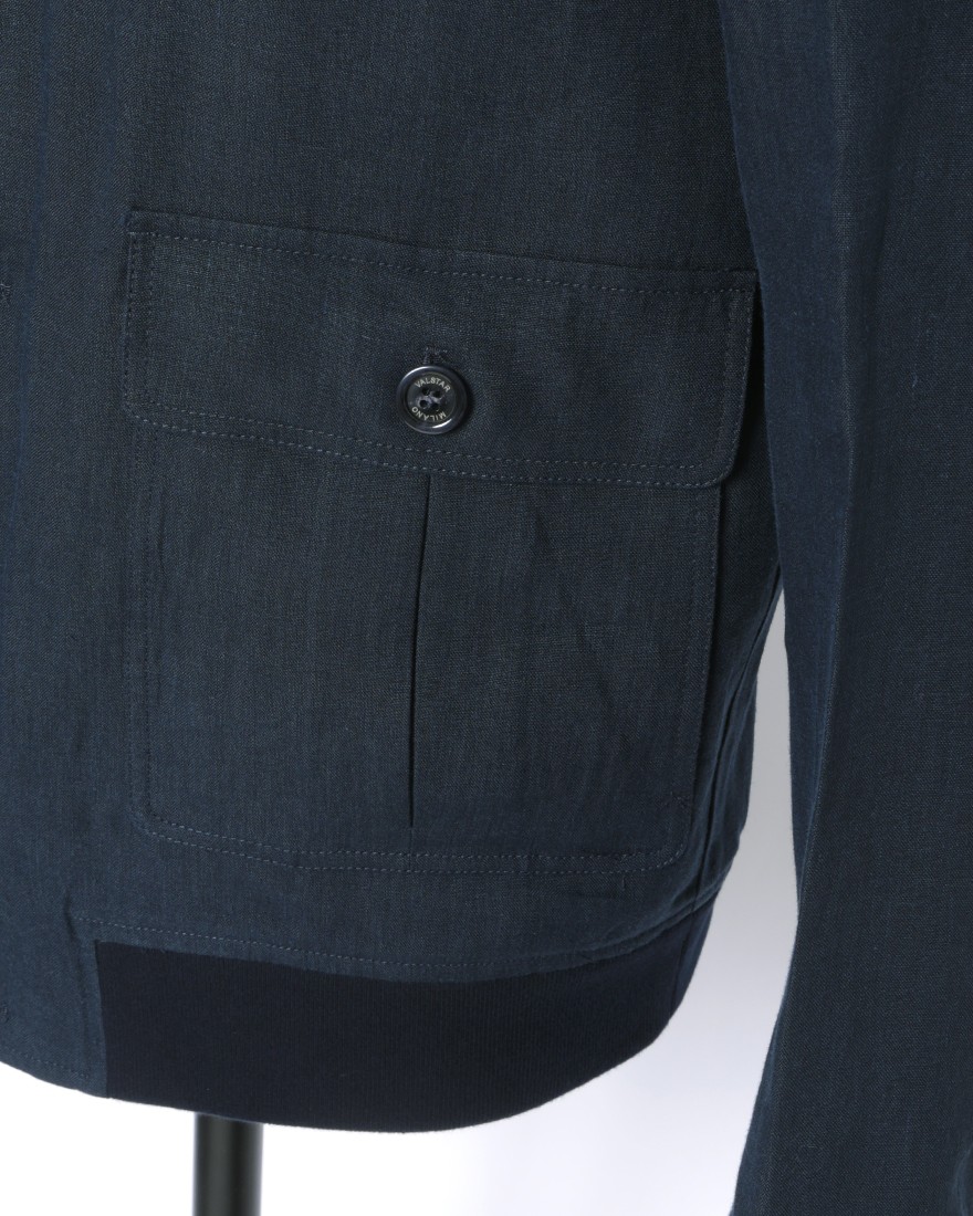 VALSTARリネンブルゾン【VALSTARINO/REGULAR FIT】07l