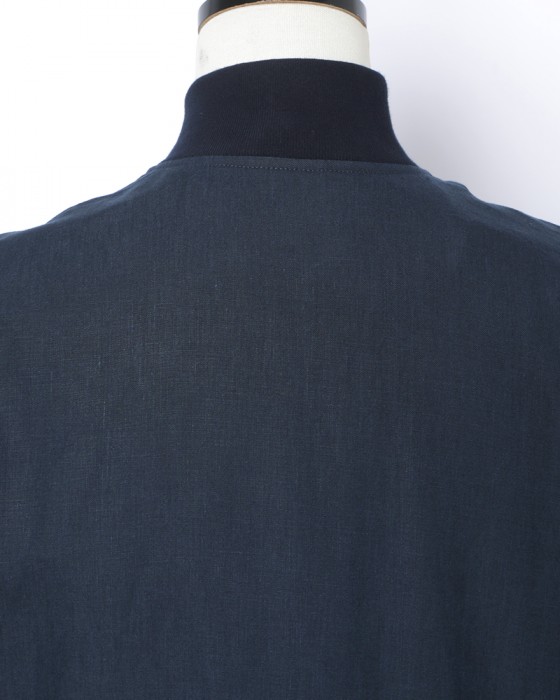 VALSTARリネンブルゾン【VALSTARINO/REGULAR FIT】09l