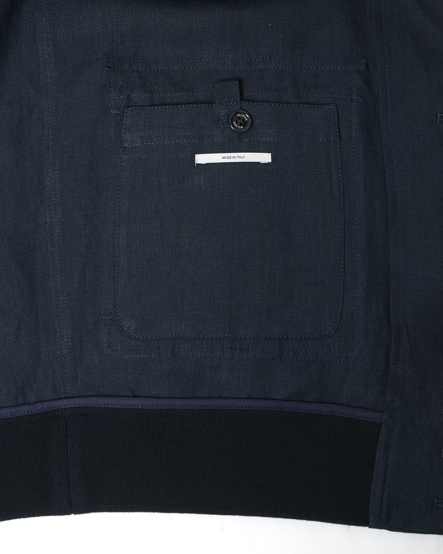 VALSTARリネンブルゾン【VALSTARINO/REGULAR FIT】13l