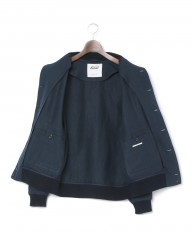 VALSTARリネンブルゾン【VALSTARINO/REGULAR FIT】mb_10l