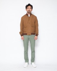 VALSTARリネンブルゾン【VALSTARINO/REGULAR FIT】mb_21l