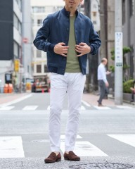 VALSTARリネンブルゾン【VALSTARINO/REGULAR FIT】mb_ma