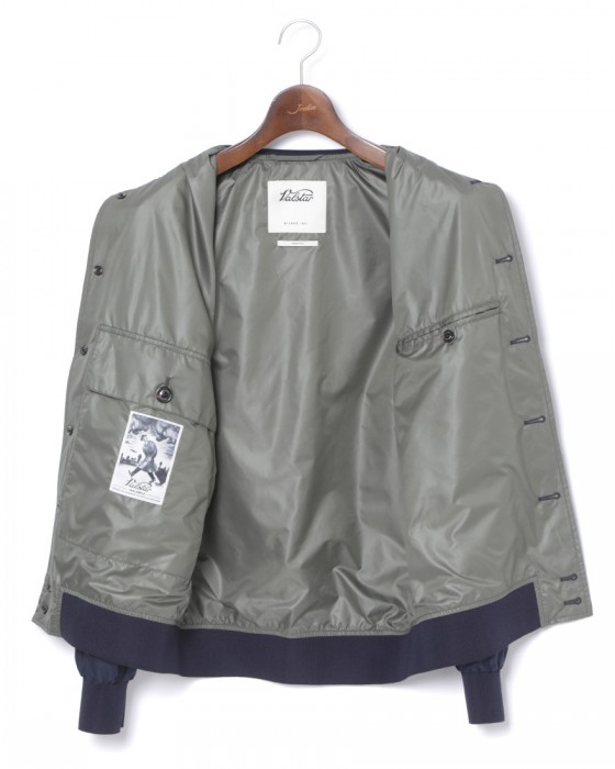 VALSTARパッカブル 撥水スーパーライト ブルゾン【VALSTARINO/SLIM FIT】10l