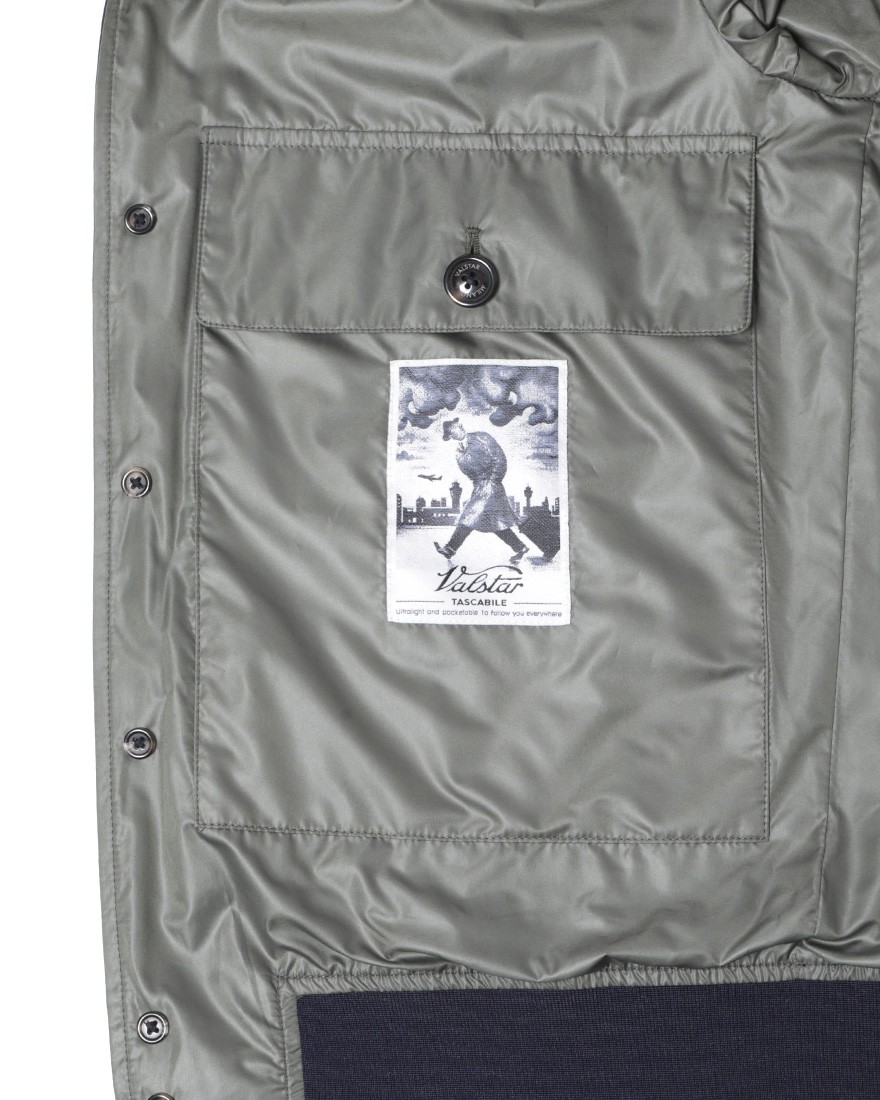 VALSTARパッカブル 撥水スーパーライト ブルゾン【VALSTARINO/SLIM FIT】12l