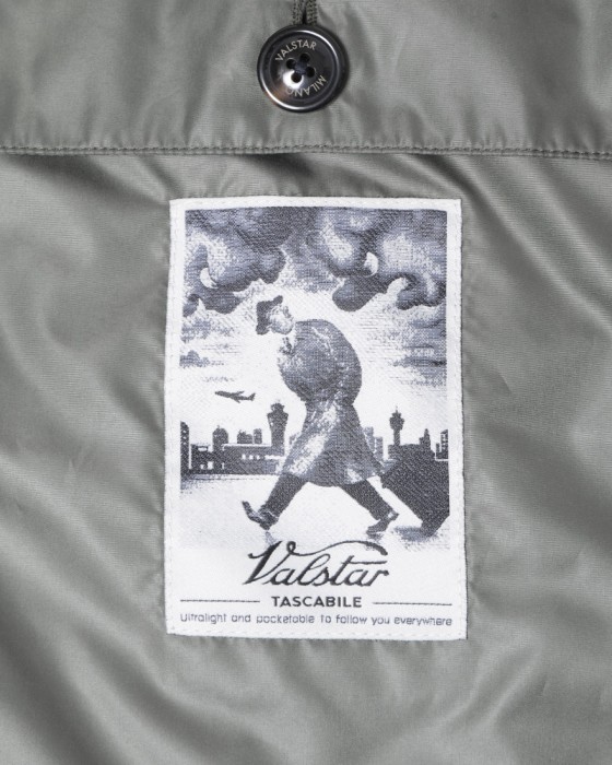 VALSTARパッカブル 撥水スーパーライト ブルゾン【VALSTARINO/SLIM FIT】13l