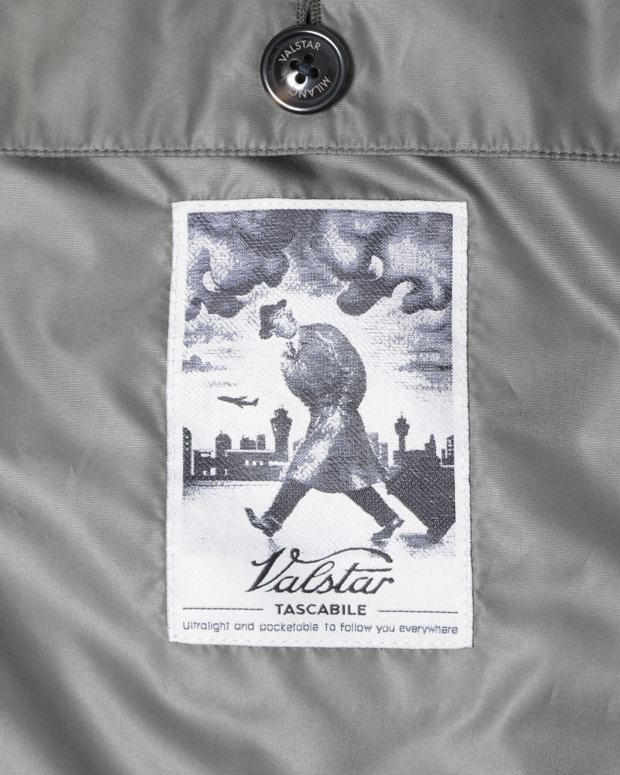 VALSTARパッカブル 撥水スーパーライト ブルゾン【VALSTARINO/SLIM FIT】13l