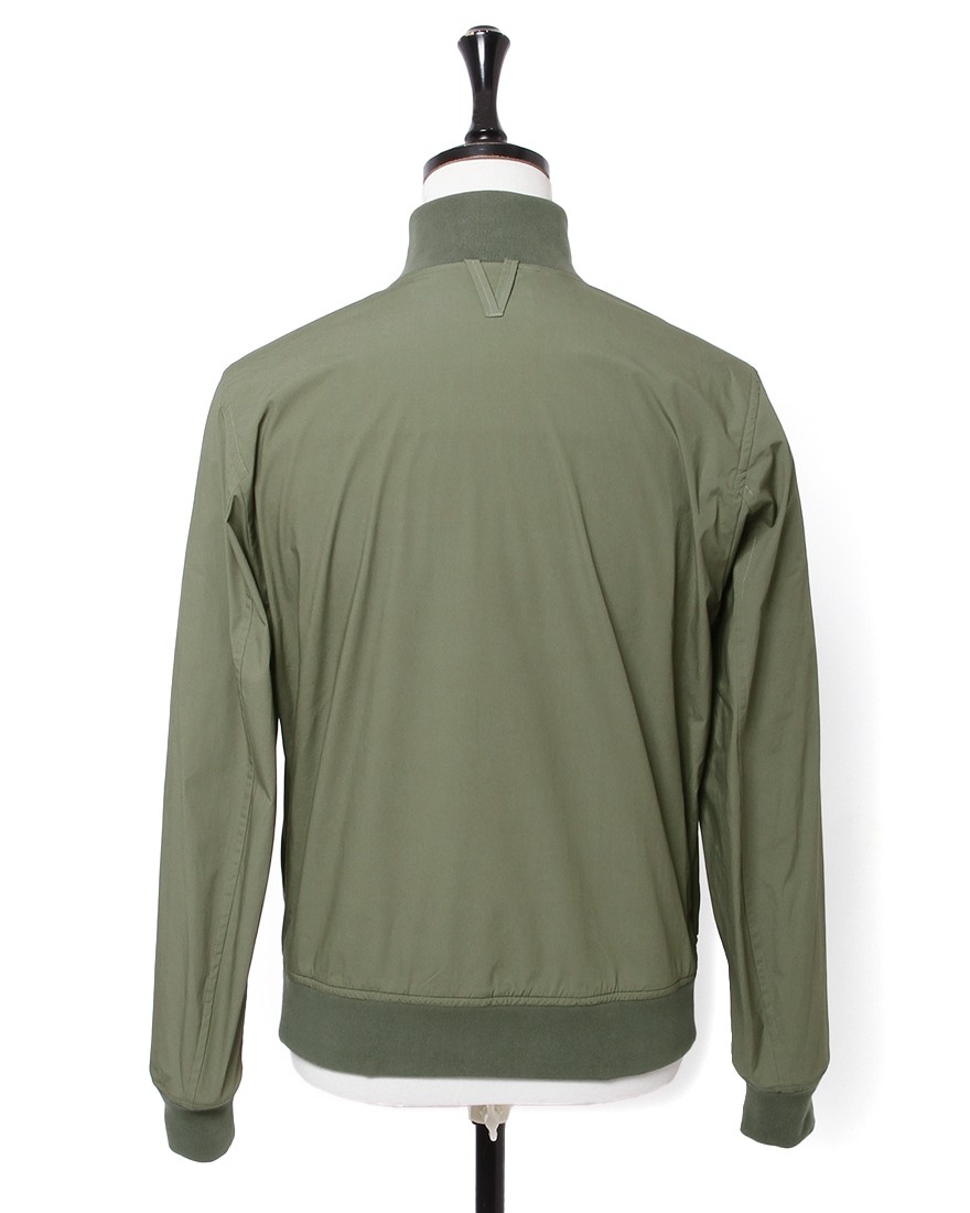 VALSTARコットンストレッチブルゾン【VALSTARINO/REGULAR FIT】02l