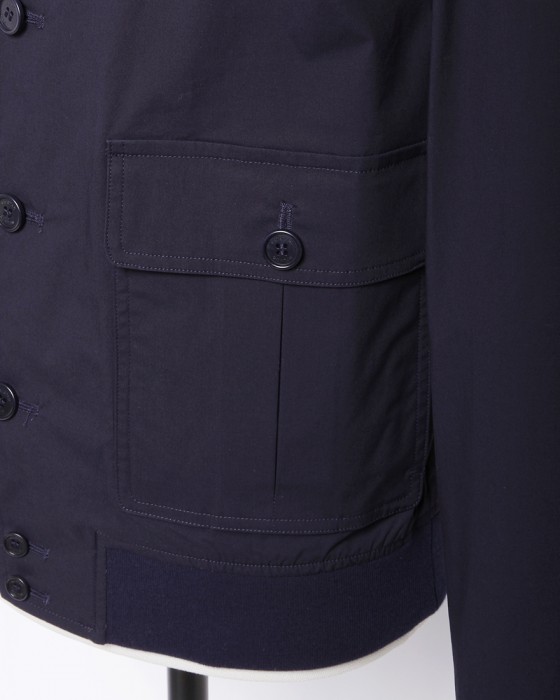 VALSTARコットンストレッチブルゾン【VALSTARINO/REGULAR FIT】08l