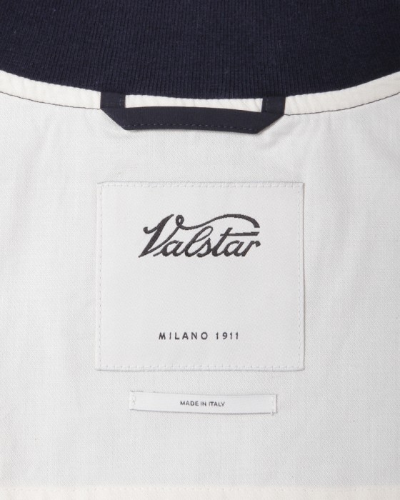 VALSTARコットンストレッチブルゾン【VALSTARINO/REGULAR FIT】13l