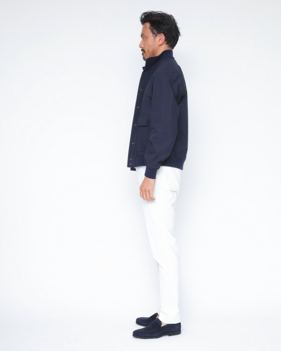 VALSTARコットンストレッチブルゾン【VALSTARINO/REGULAR FIT】27l