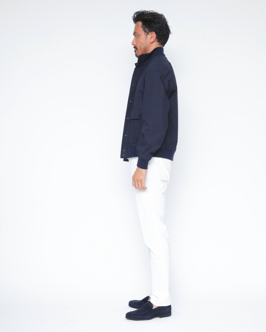 VALSTARコットンストレッチブルゾン【VALSTARINO/REGULAR FIT】27l