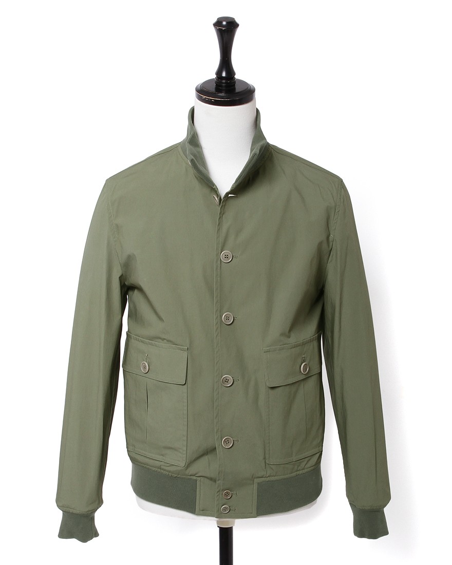 VALSTARコットンストレッチブルゾン【VALSTARINO/REGULAR FIT】c1