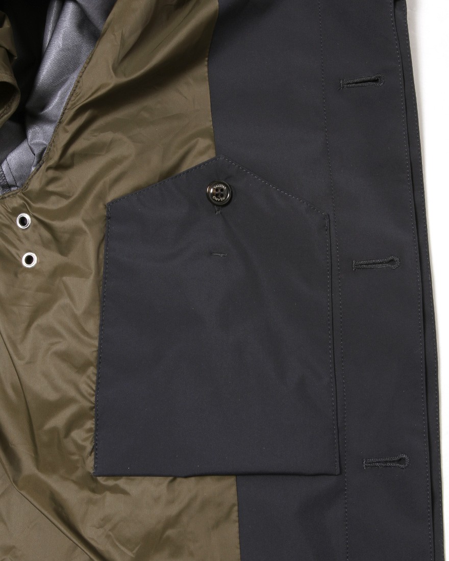VALSTARパッカブル ステンカラーコート19l