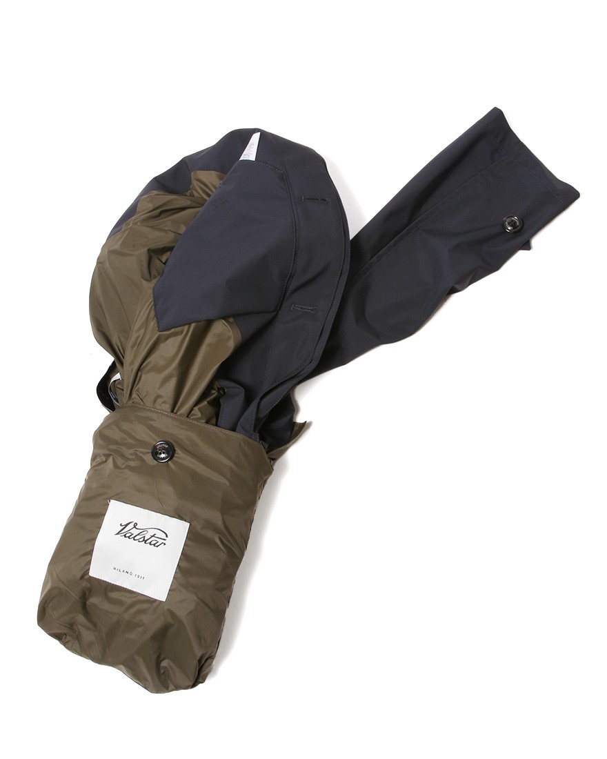 VALSTARパッカブル ステンカラーコート26l