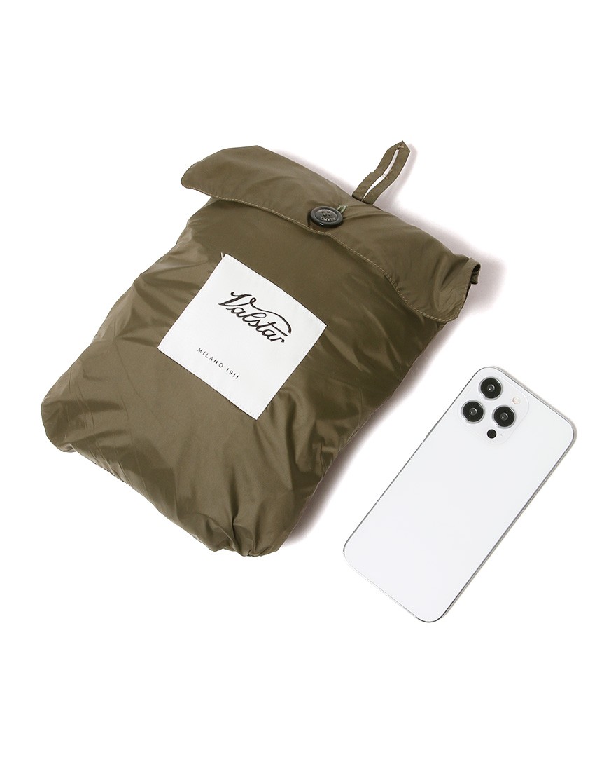 VALSTARパッカブル ステンカラーコート27l