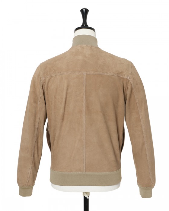 VALSTARスエードブルゾン（アンラインド ）【VALSTARINO/SLIM FIT】27l