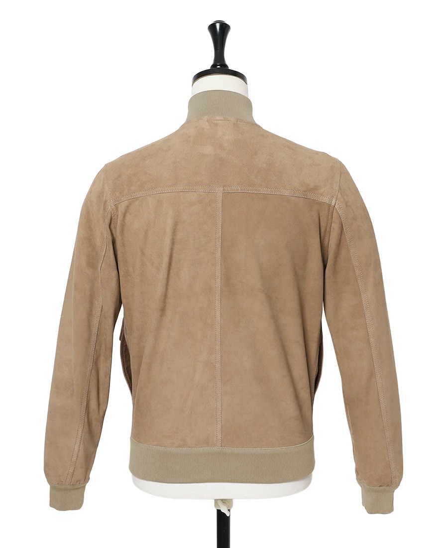 VALSTARスエードブルゾン（アンラインド ）【VALSTARINO/SLIM FIT】27l