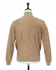 VALSTARスエードブルゾン（アンラインド ）【VALSTARINO/SLIM FIT】mb_27l