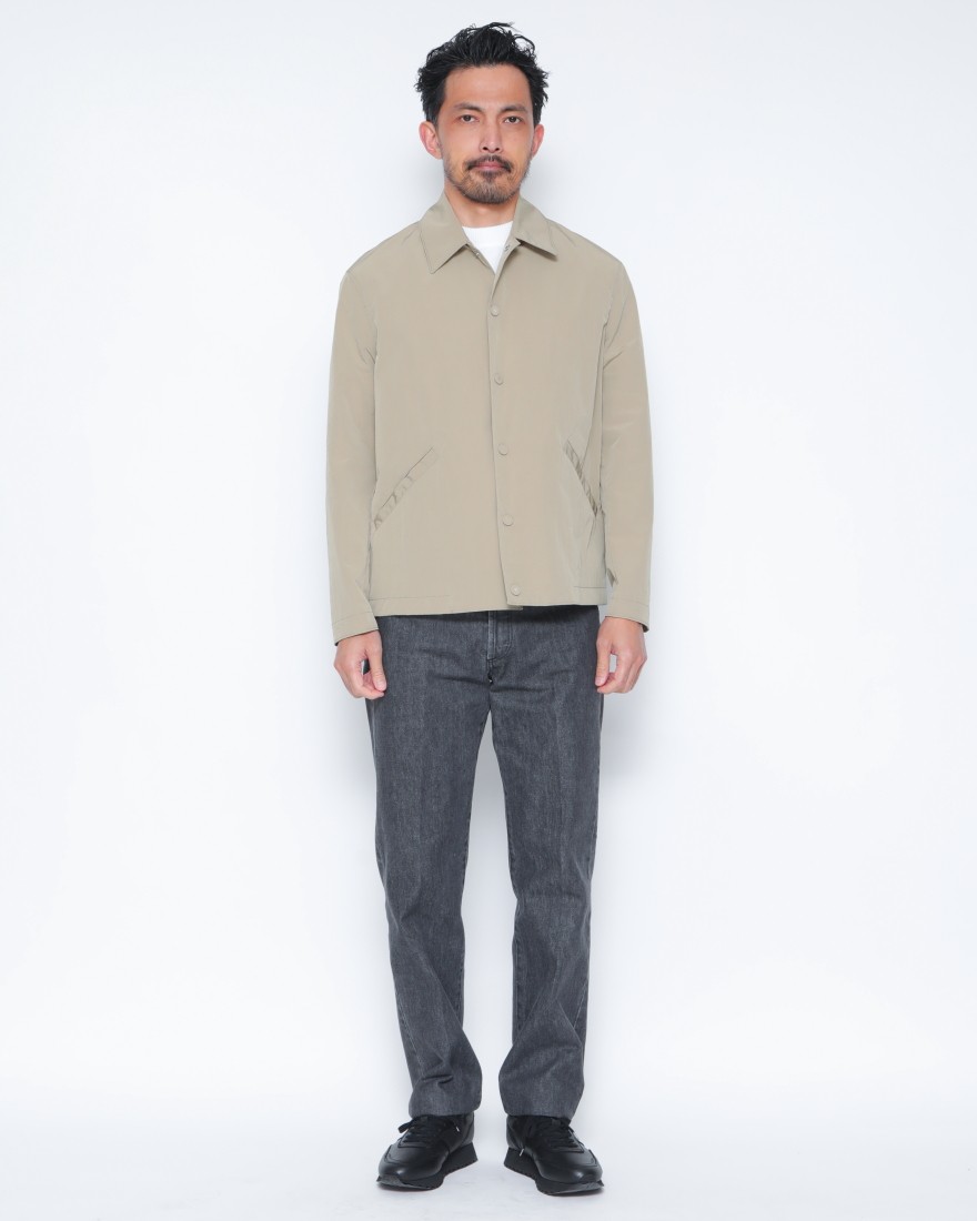 VALSTARコットンナイロン コーチジャケット01l