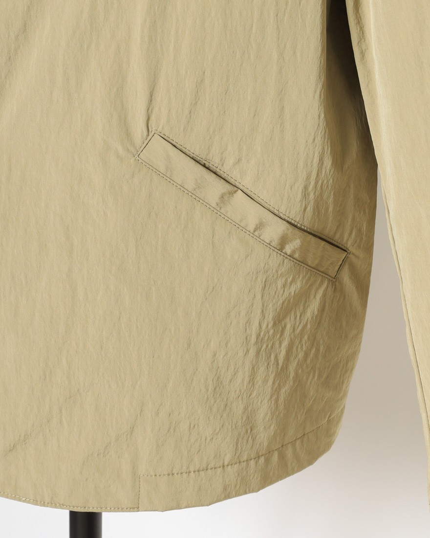 VALSTARコットンナイロン コーチジャケット08l