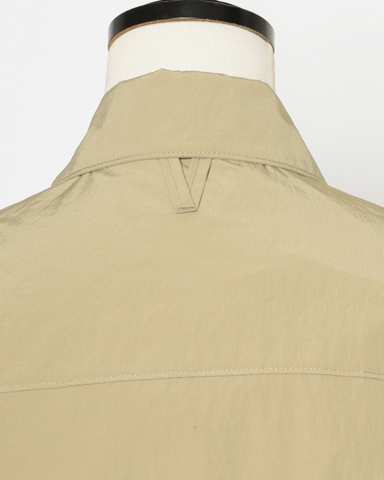 VALSTARコットンナイロン コーチジャケット10l