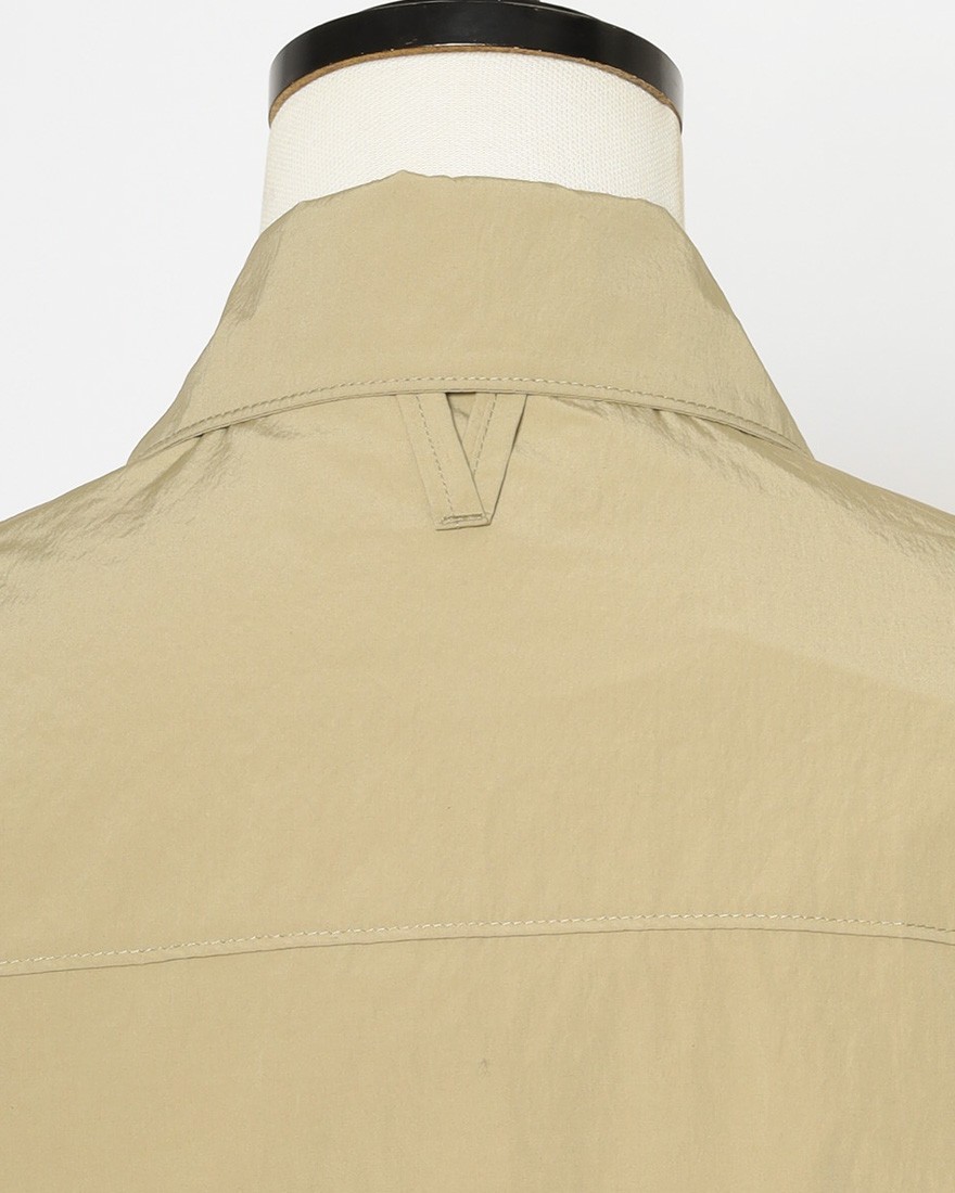 VALSTARコットンナイロン コーチジャケット10l