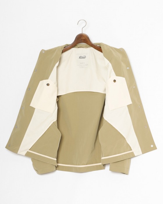 VALSTARコットンナイロン コーチジャケット12l