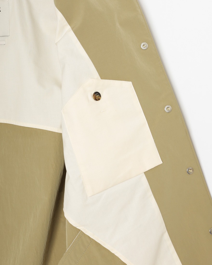 VALSTARコットンナイロン コーチジャケット14l