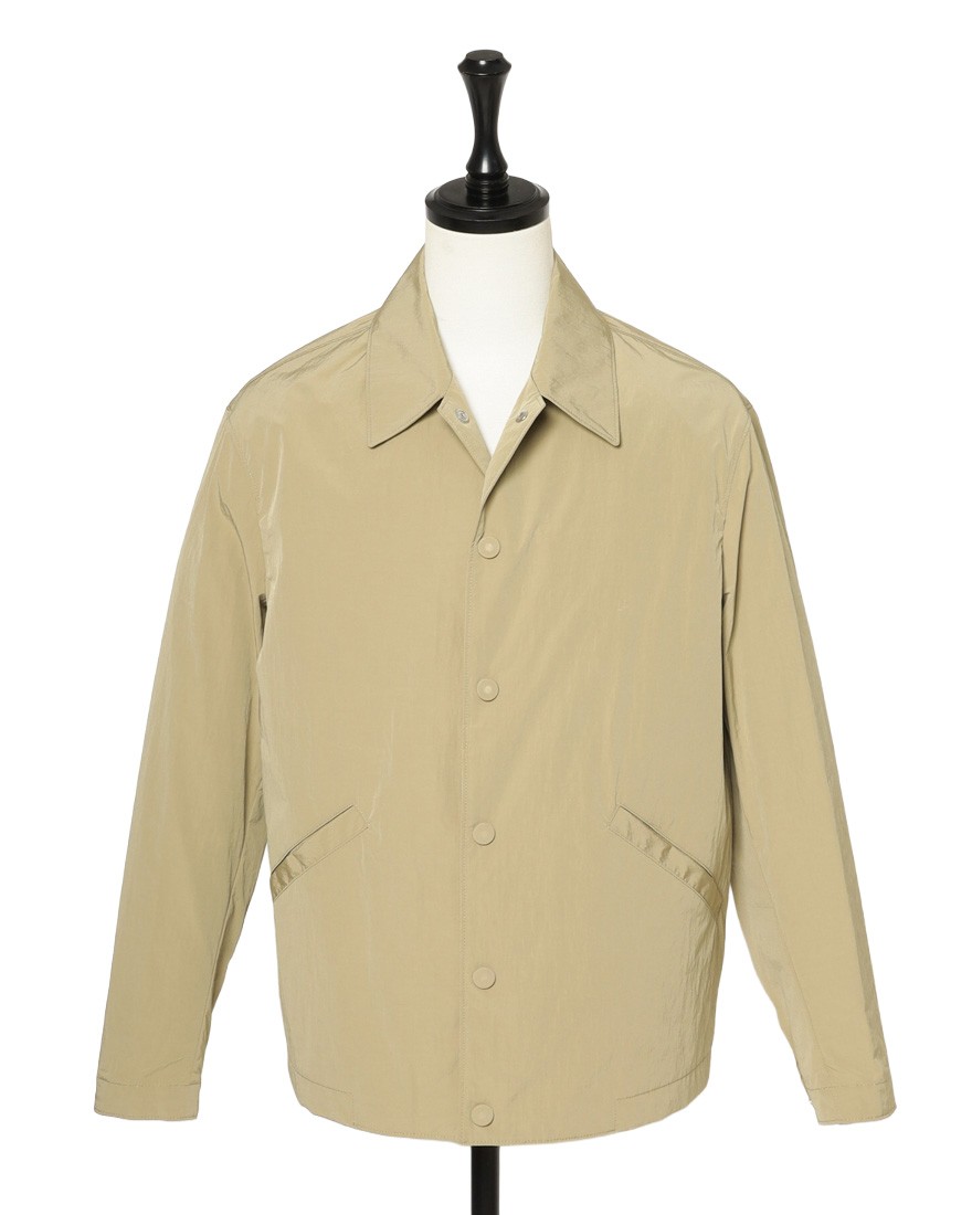 VALSTARコットンナイロン コーチジャケットc0