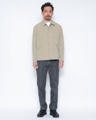 VALSTARコットンナイロン コーチジャケットmb_01l