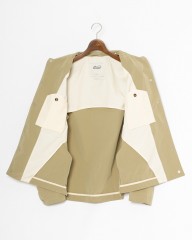 VALSTARコットンナイロン コーチジャケットmb_12l