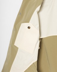 VALSTARコットンナイロン コーチジャケットmb_13l