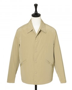 コットンナイロン コーチジャケット