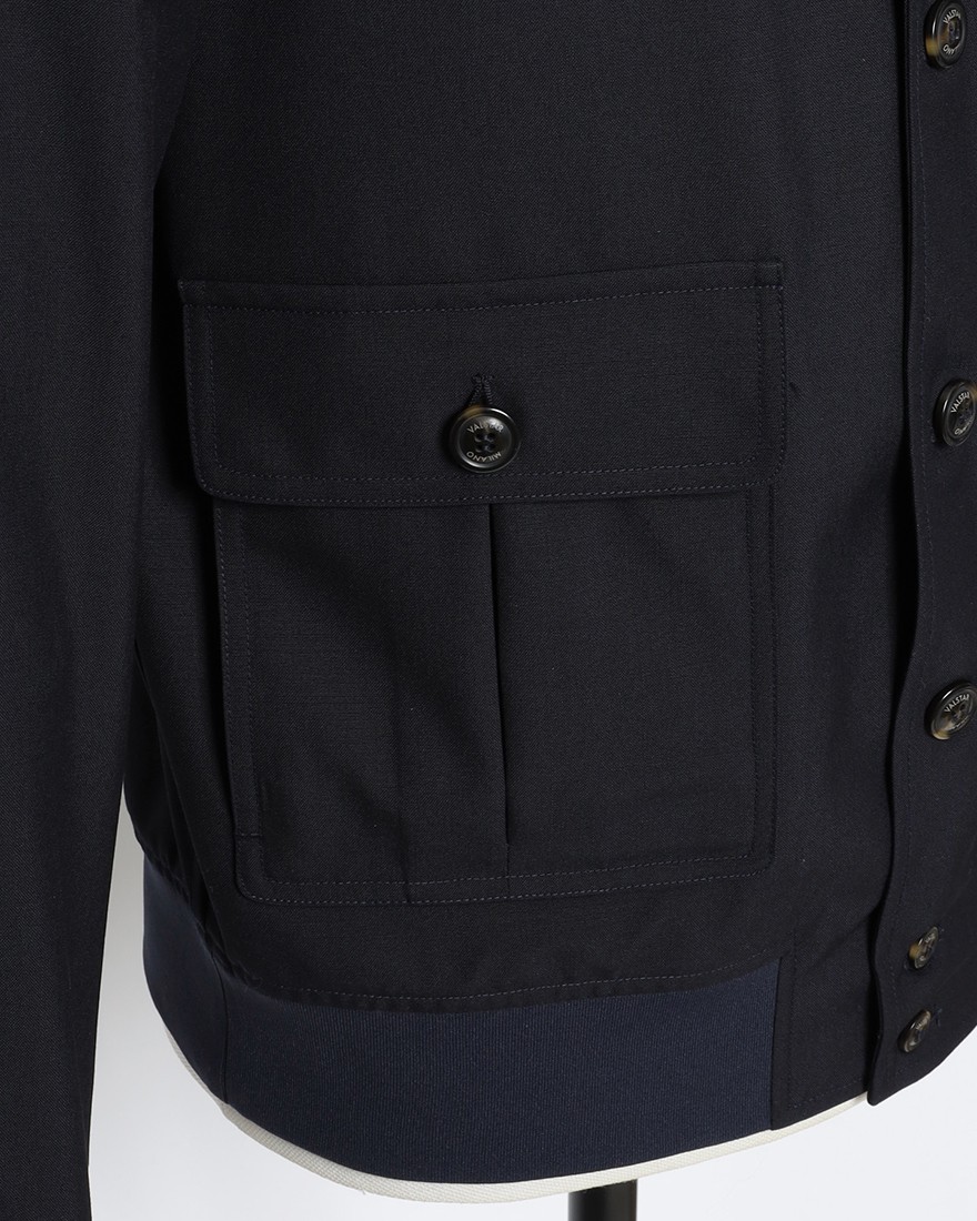 VALSTARウール ブルゾン【VALSTARINO/REGULAR FIT】08l