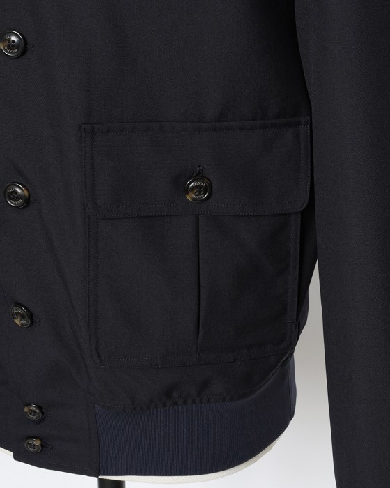 VALSTARウール ブルゾン【VALSTARINO/REGULAR FIT】09l