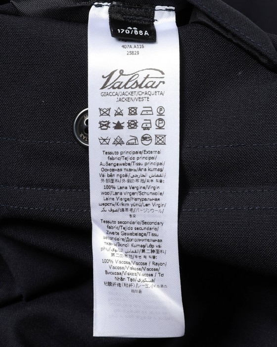 VALSTARウール ブルゾン【VALSTARINO/REGULAR FIT】20l