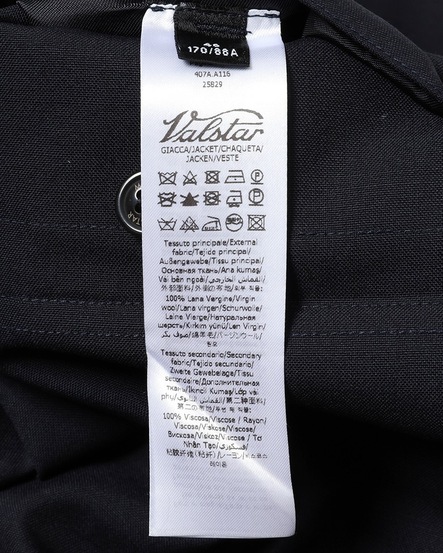 VALSTARウール ブルゾン【VALSTARINO/REGULAR FIT】20l