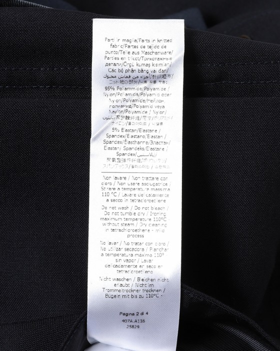 VALSTARウール ブルゾン【VALSTARINO/REGULAR FIT】21l