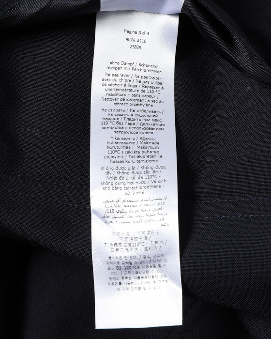 VALSTARウール ブルゾン【VALSTARINO/REGULAR FIT】22l