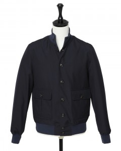 ウール ブルゾン【VALSTARINO/REGULAR FIT】